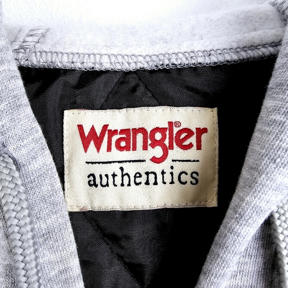 Wrangler Quilted-Lined Plaid Flannel Hooded Jacket NWT XL - Picture 9 of 16